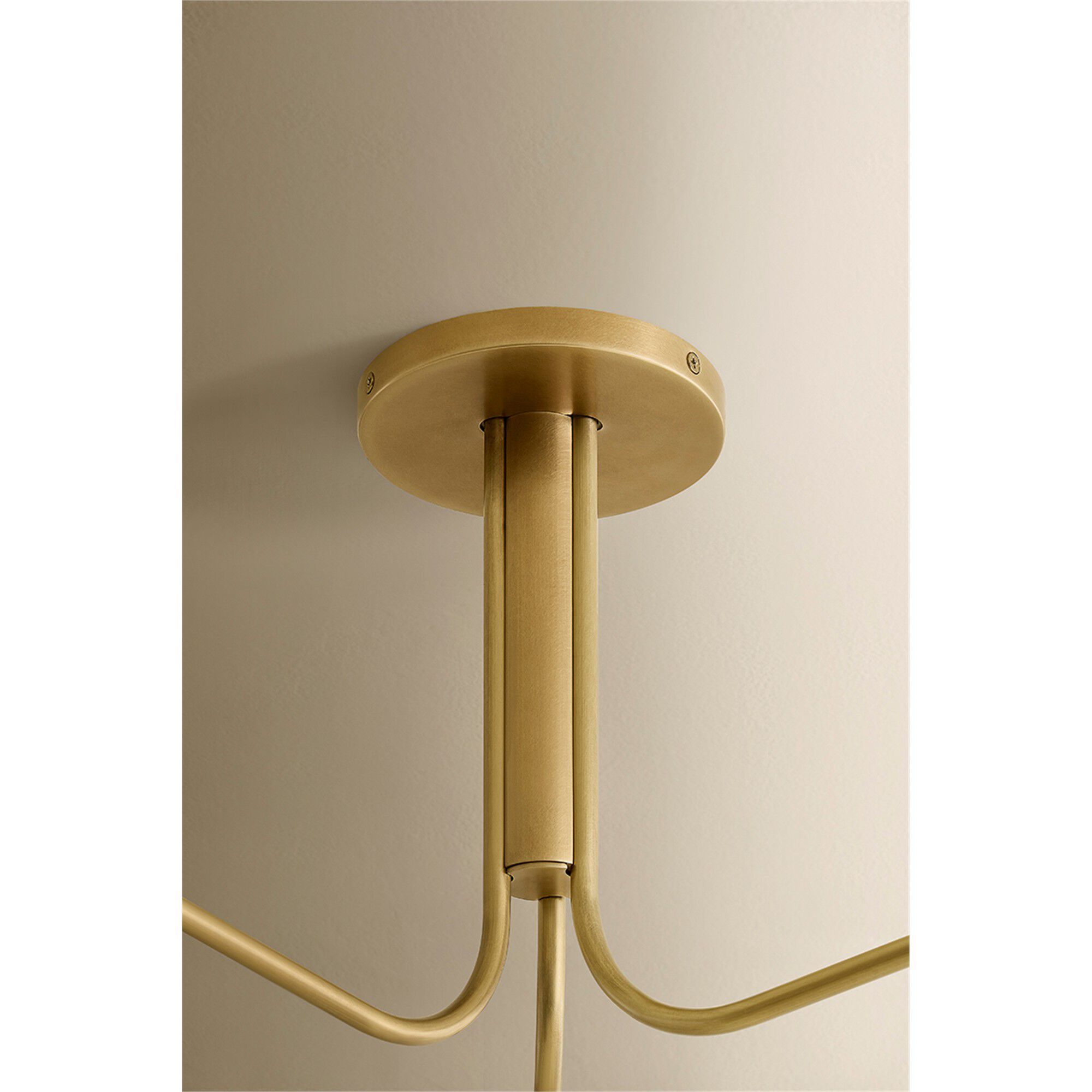 Vertex 53 Inch Semi Flush Mount,